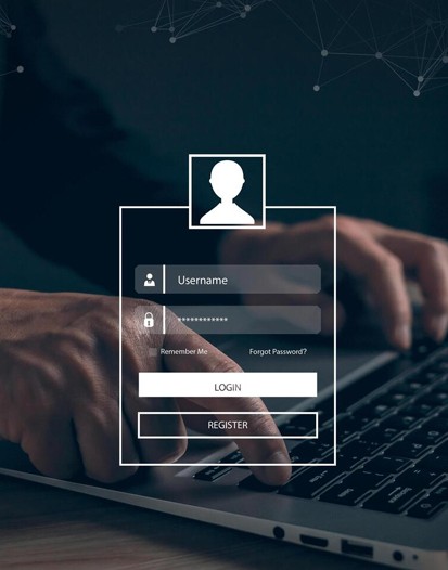 Customer Login page Image